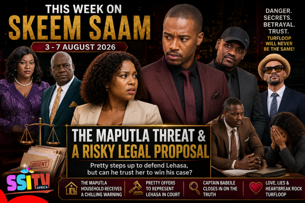 THIS WEEK ON SKEEMSAAM