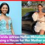 Get to know Actress Nefisa Mkhabela from House of Zwide