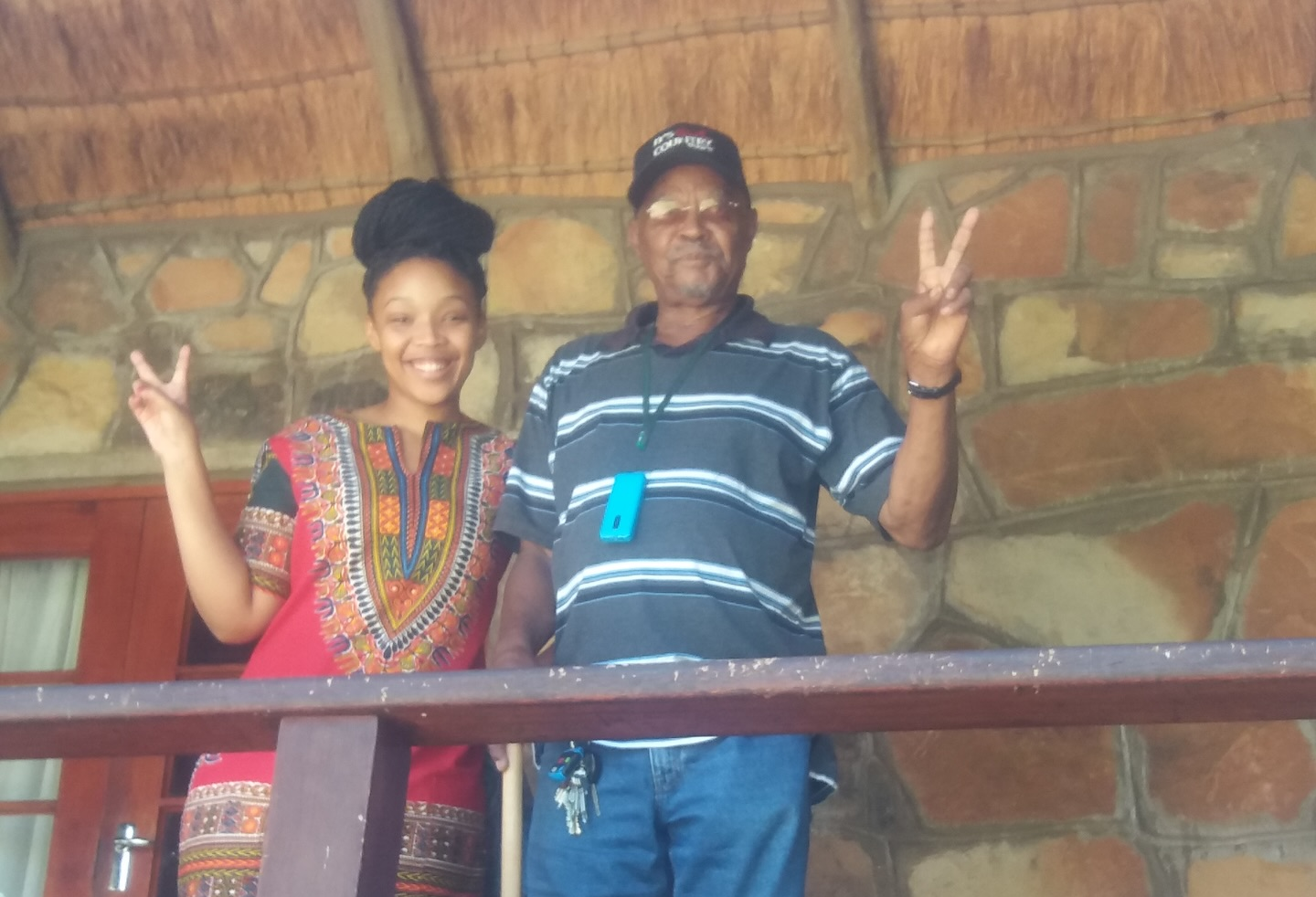 โHouse Of Zwideโ actress Gaisang Noge mourns her grandfather with an emotional tribute.